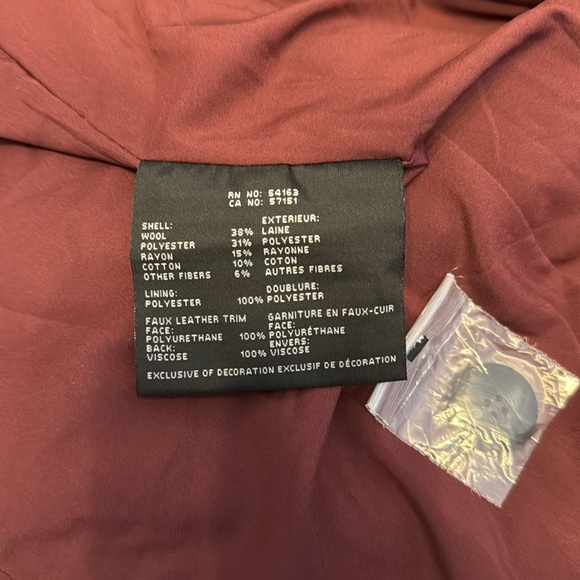 Marc New York Dress Coat - Picture 6 of 9